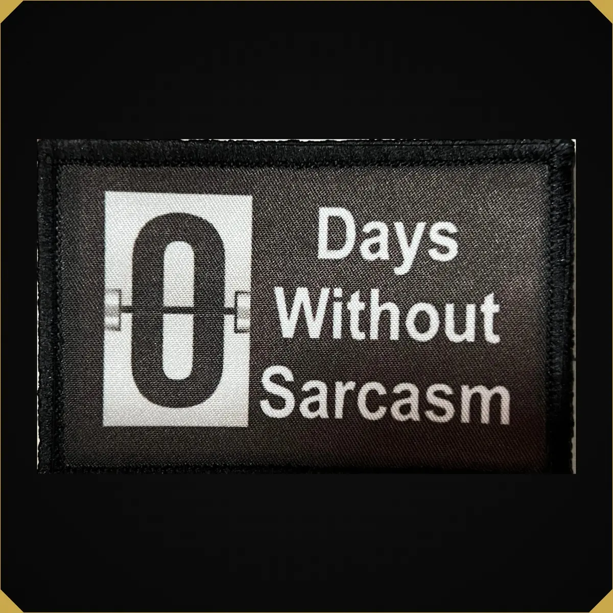 0 Days Without Sarcasm Morale Patch 1