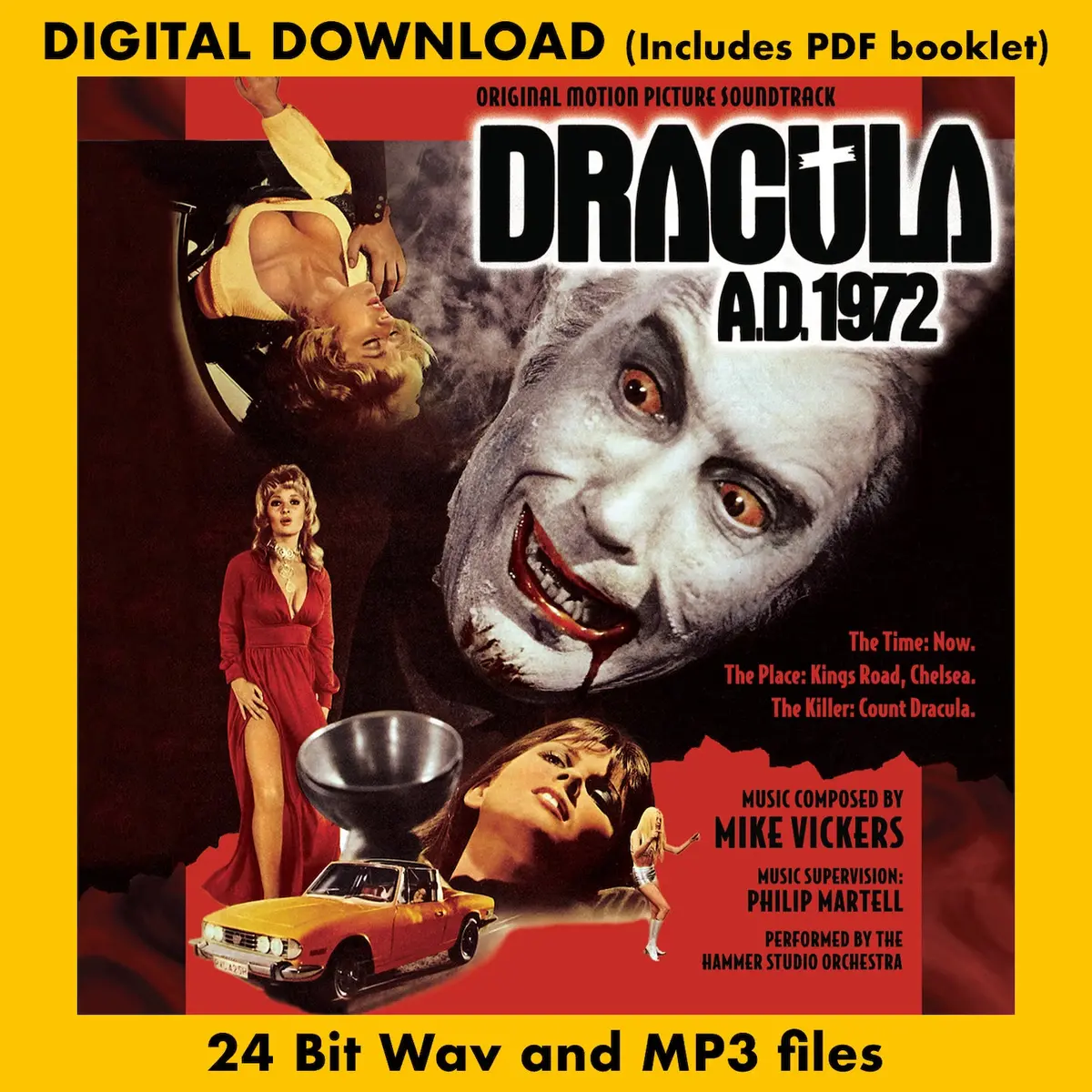 Dracula Rising / The Blood Ritual / Laura Screams 1