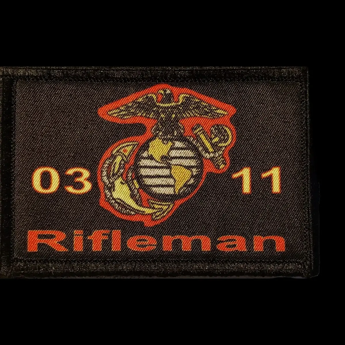 0311 Usmc Marine Rifleman Morale Patch 1