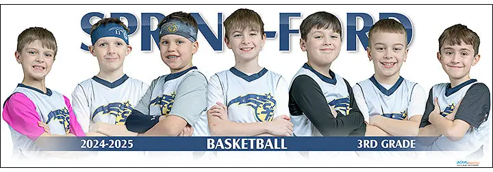 2024-25 Spring-Ford 3Rd Grade Boys-Kieres 1