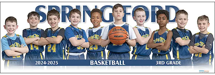 2024-25 Spring-Ford 3Rd Grade Boys-Sutton 1