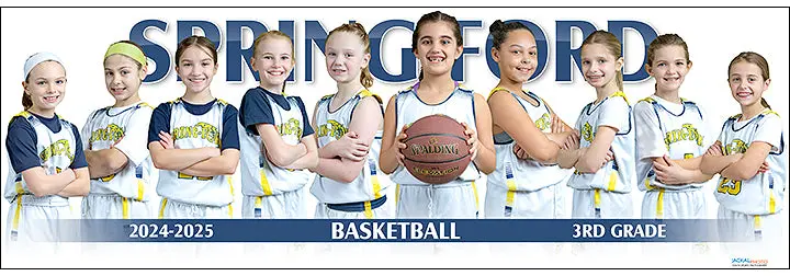 2024-25 Spring-Ford 3Rd Grade Girls-Lavelle 1