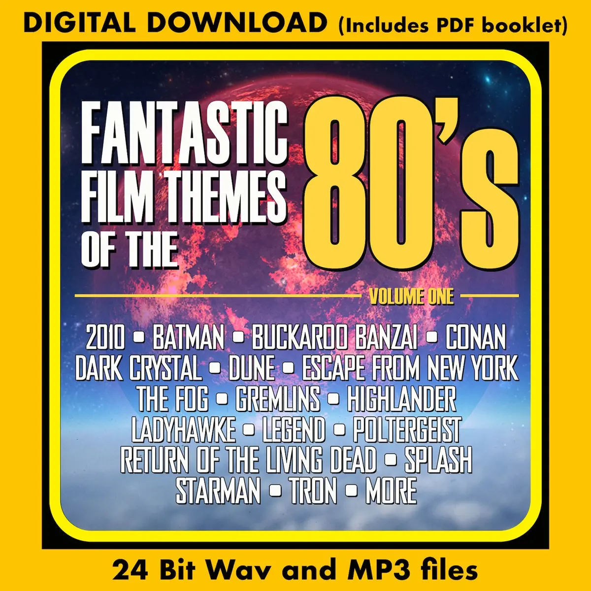 Fantastic Film Themes Of The 80'S 1