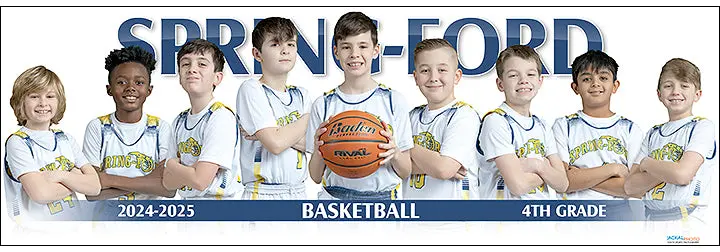 2024-25 Spring-Ford 4Th Grade Boys 1