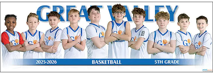 2025-26 Great Valley Basketball Boys Grade 5 1