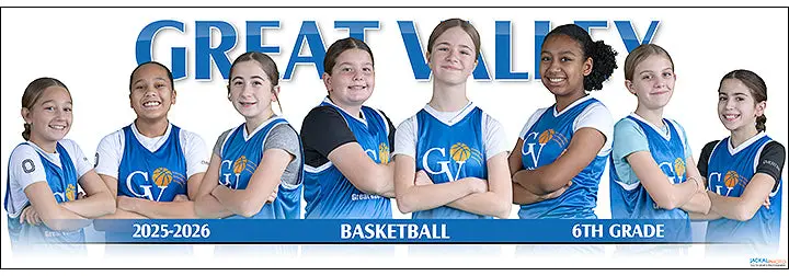 2025-26 Great Valley Girls Grade 6 1