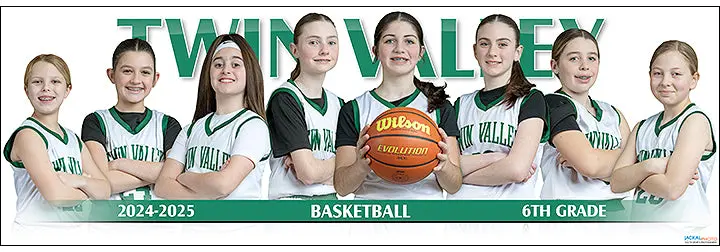 2024-25 Twin Valley 6Th Grade Girls 1