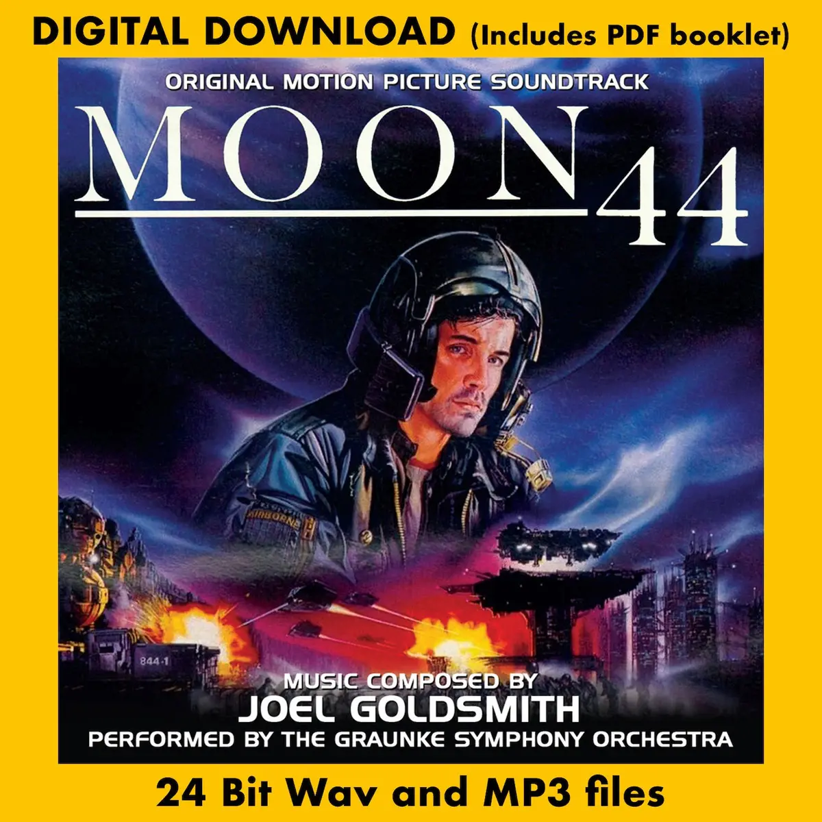 Moon 44 - Original Motion Picture Soundtrack By Joel Goldsmith 1