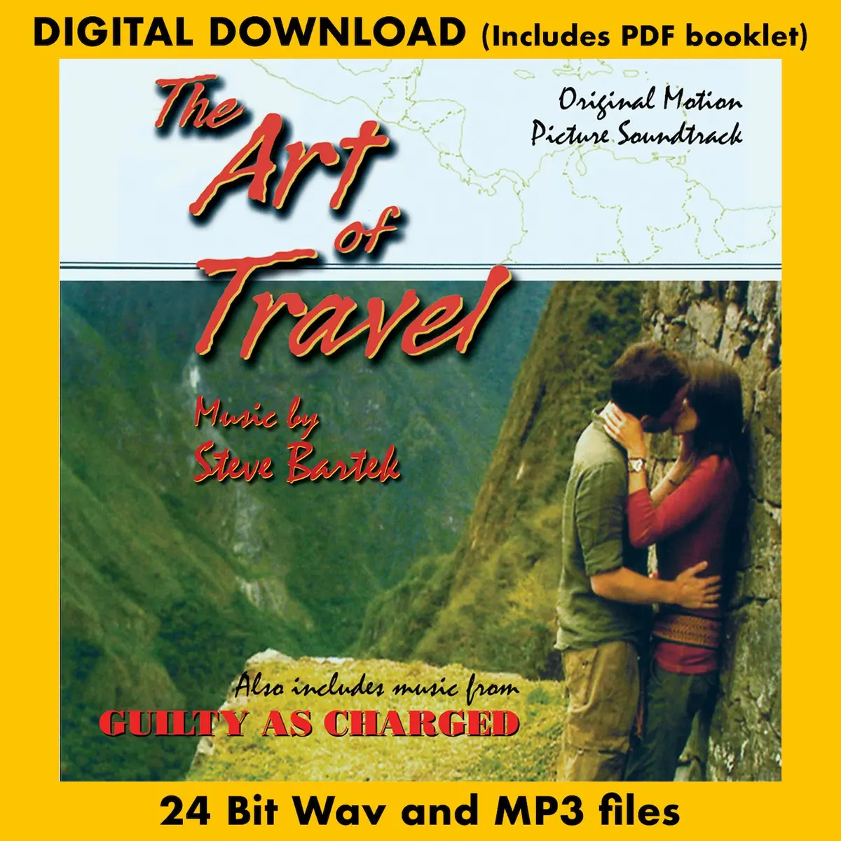 Jungle Montage (From “The Art Of Travel”) 1