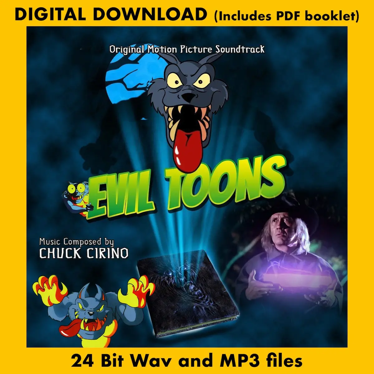 Evil Toons - Original Motion Picture Soundtrack By Chuck Cirino 1