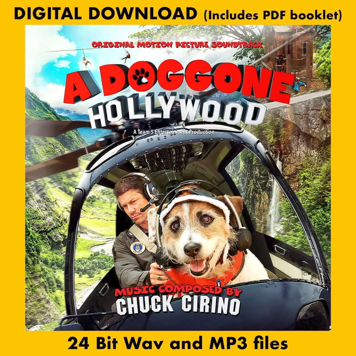 A Doggone Hollywood 1