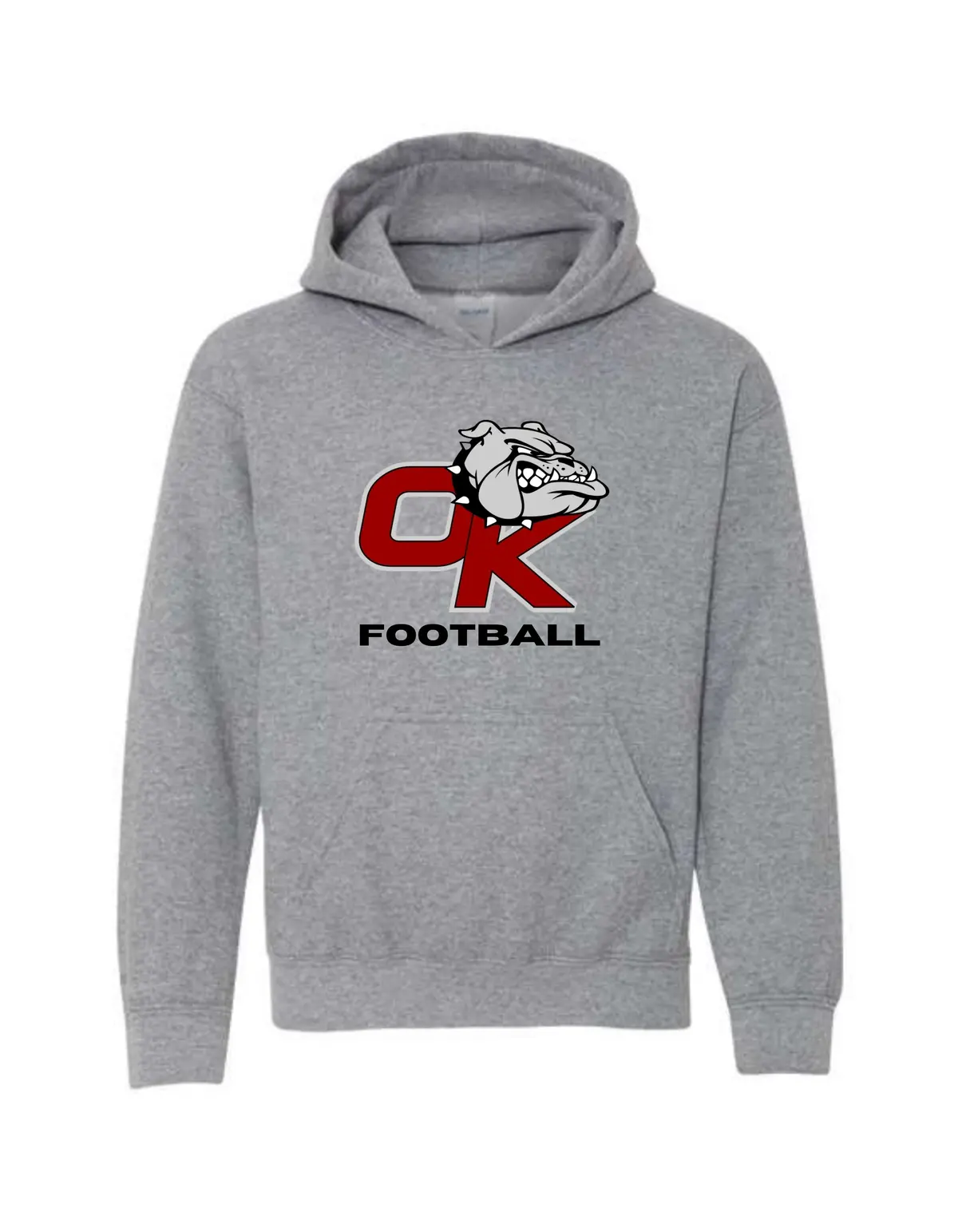 Okanogan Football Hoodie 1