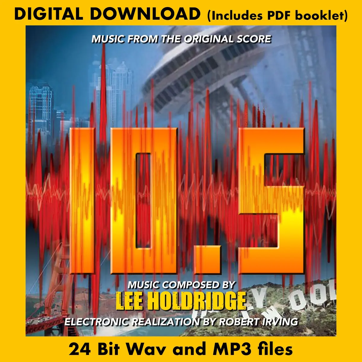 10.5 - Music From The Original Score By Lee Holdridge 1