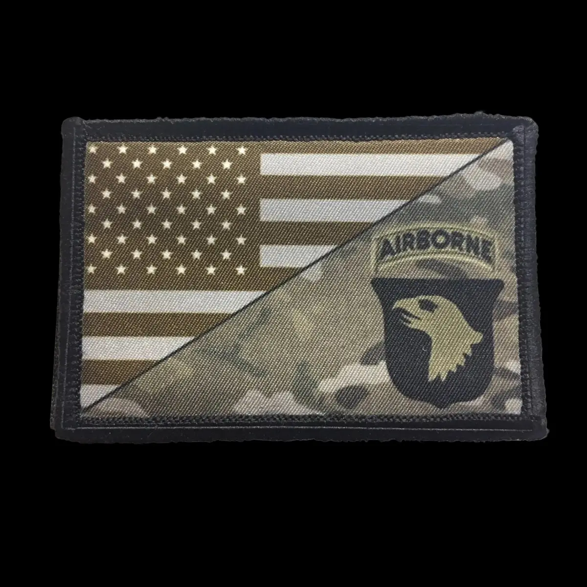 101St Screaming Eagles Multicam Morale Patch 1