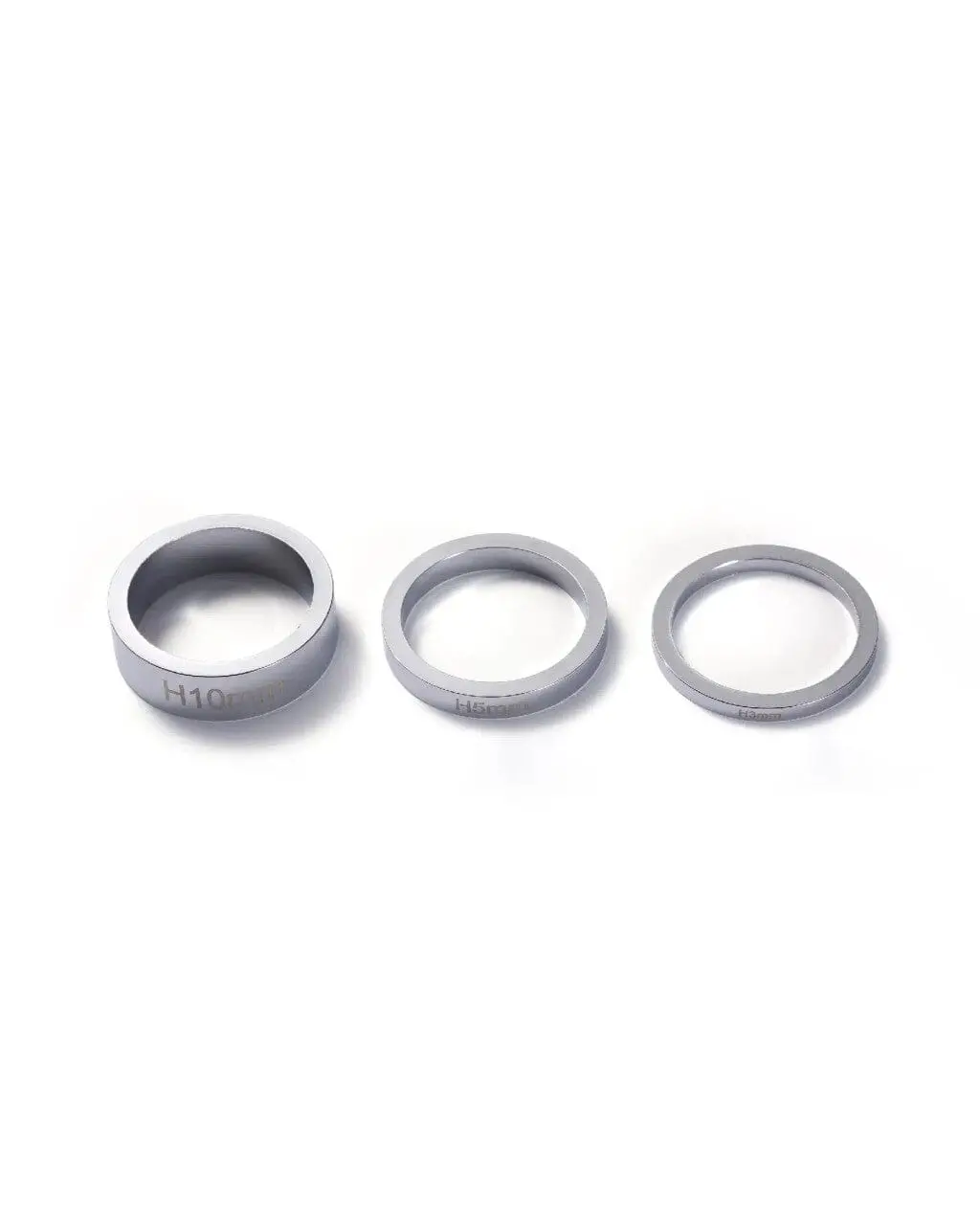 Blunt Bar Spacers (3 Pack), Chrome 1