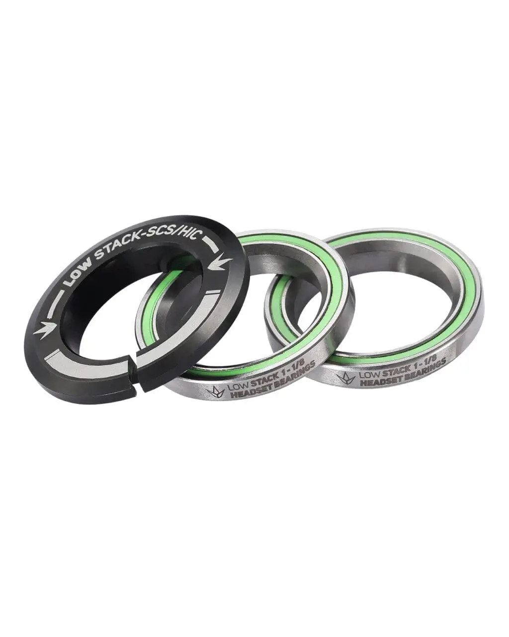 Blunt Low Stack Scs Scooter Headset, Black 1