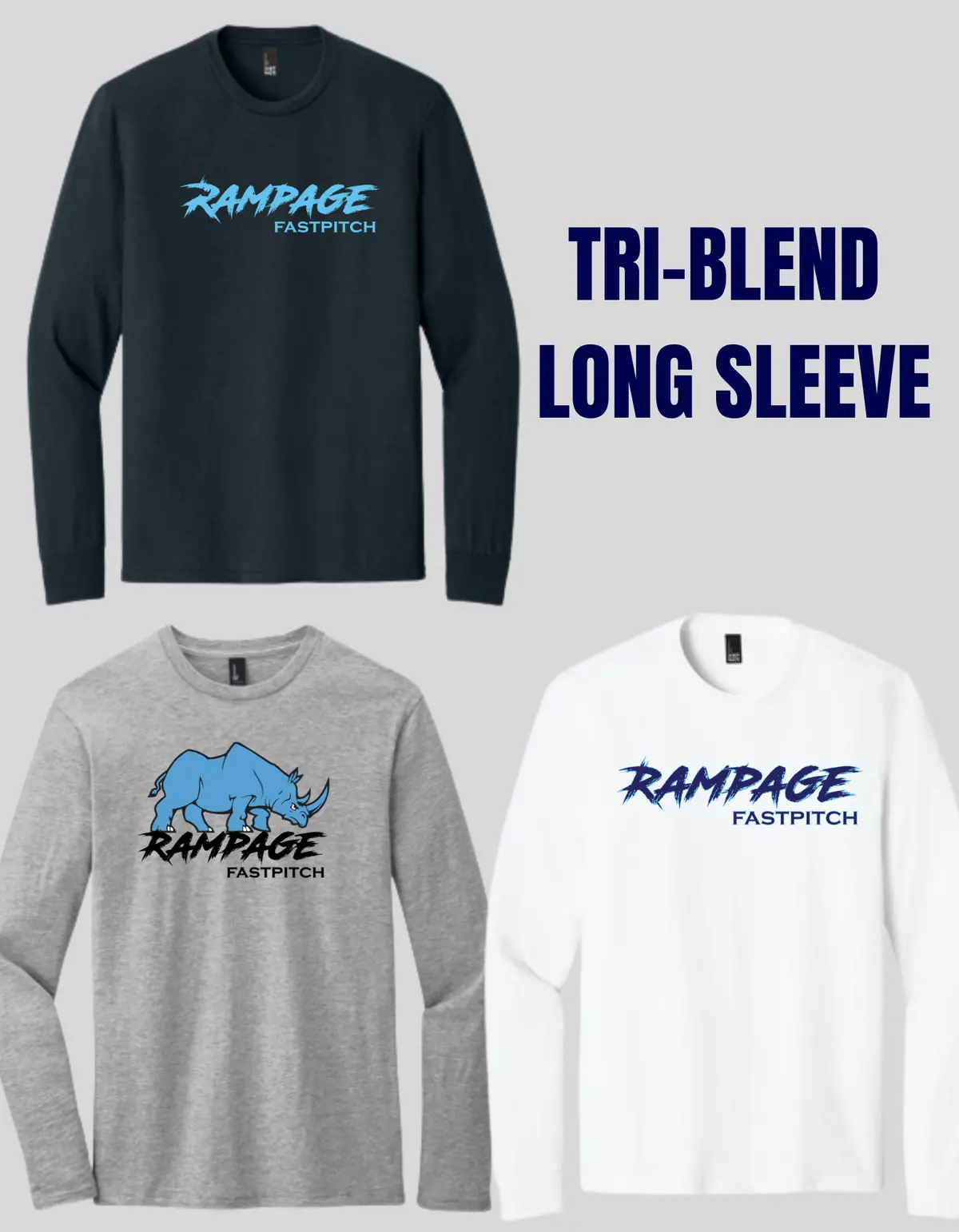 Rampage Fastpitch Long Sleeve 1