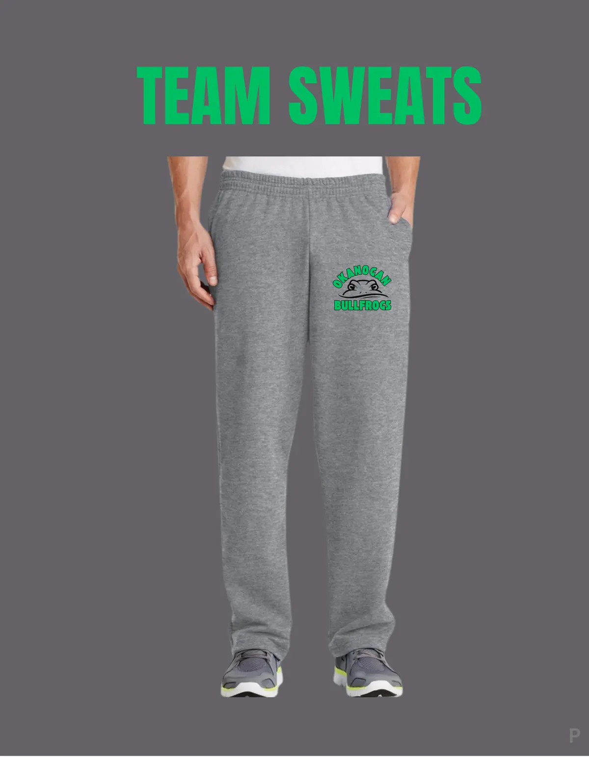 Okanogan Swim-Sweat Pants 1