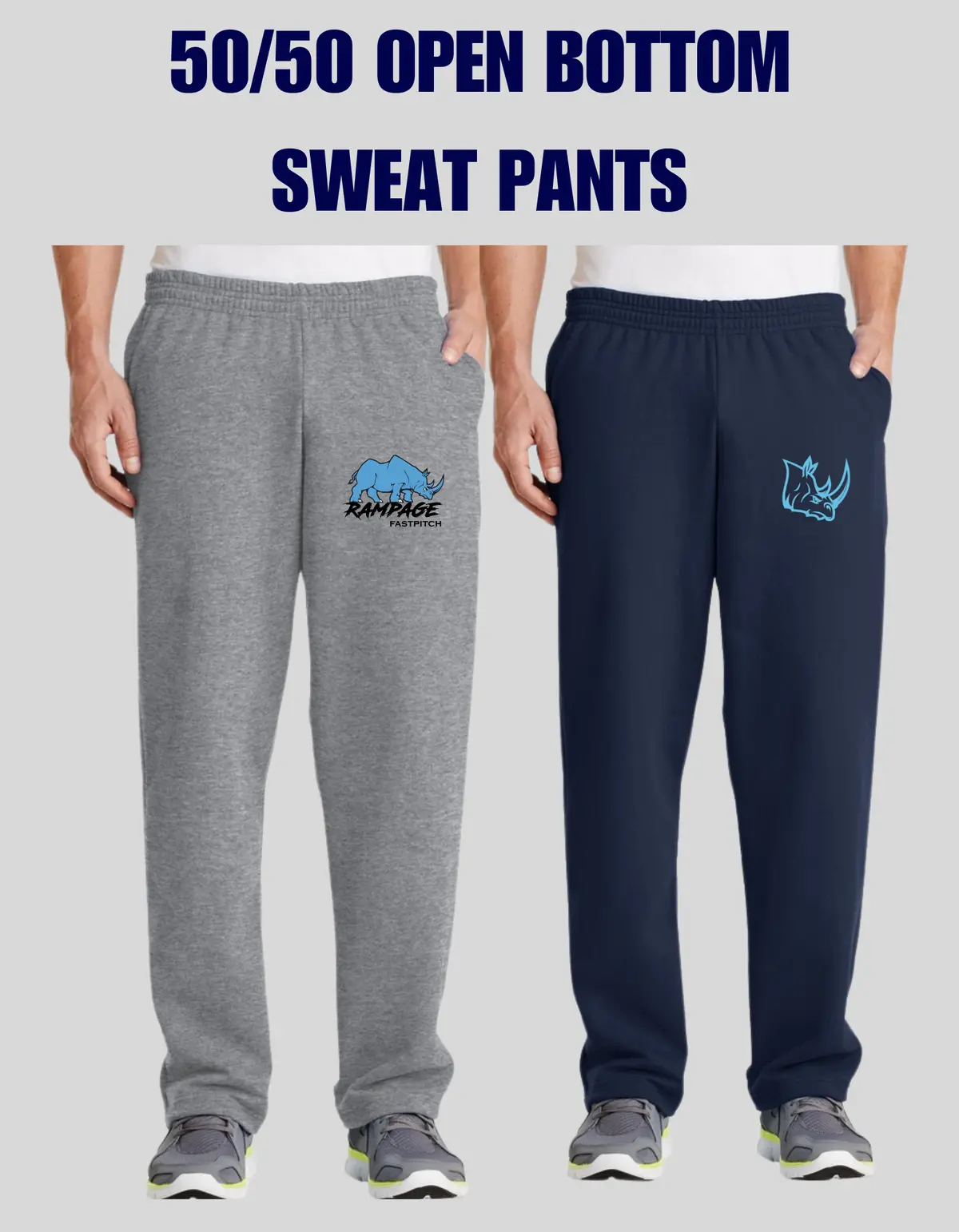 Rampage Sweat Pants 1
