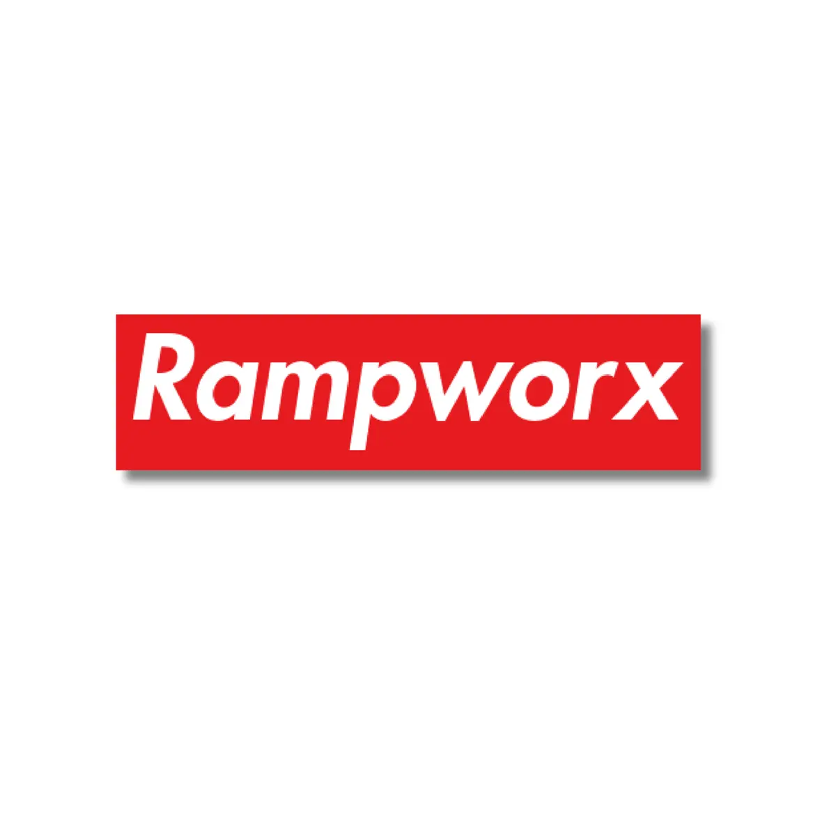 Rampworx "Supreme" Sticker 1