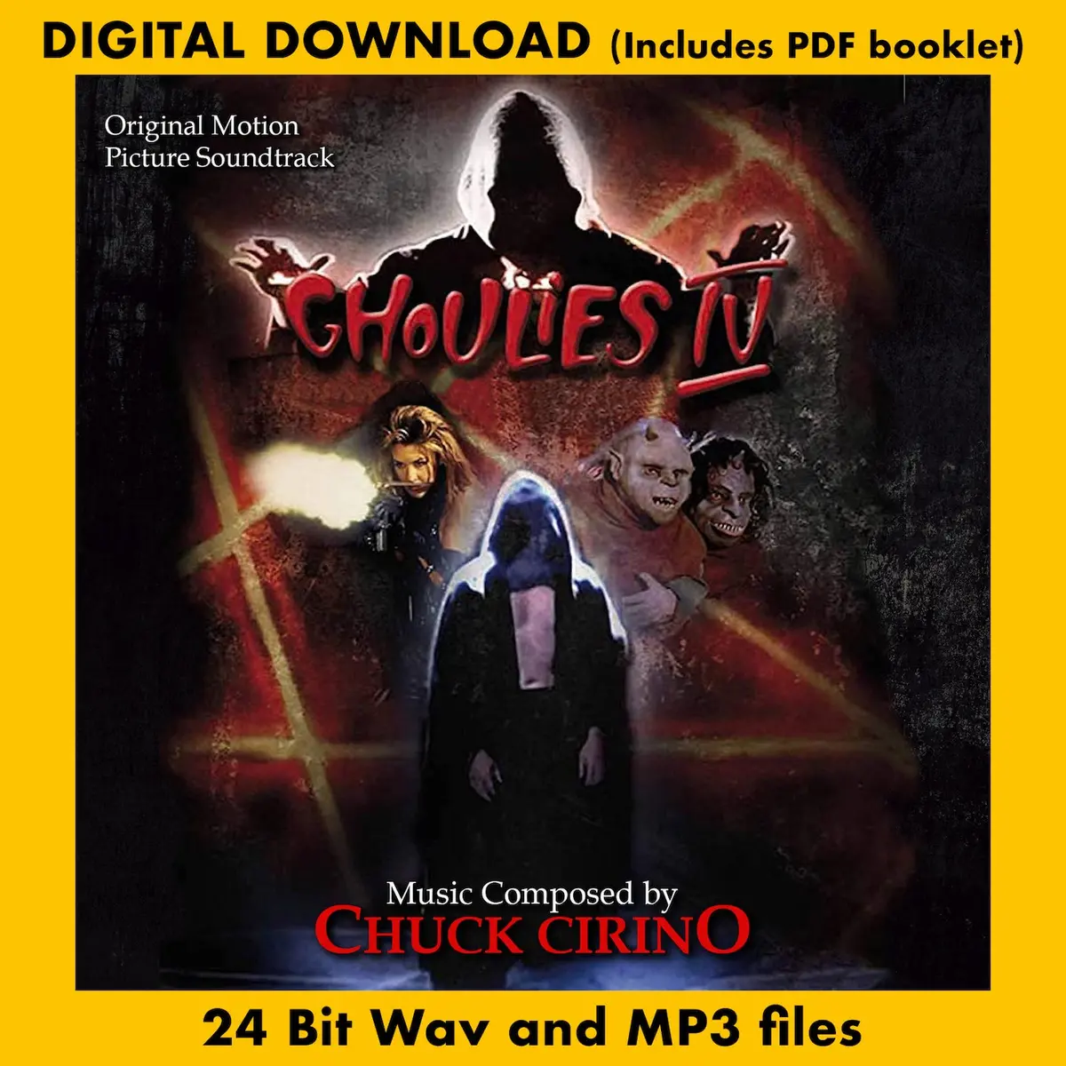 Ghoulies Iv - Original Motion Picture Soundtrack By Chuck Cirino 1