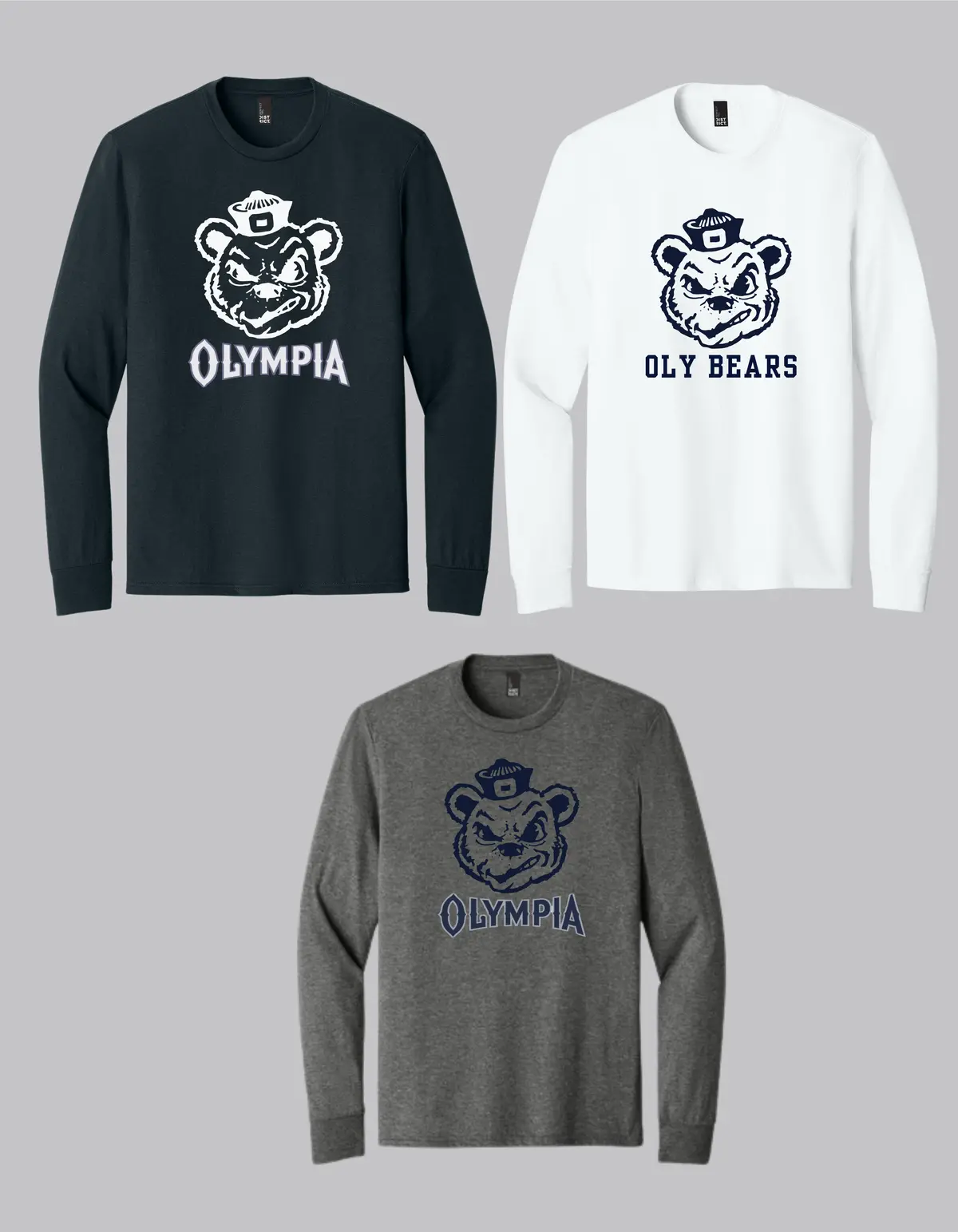 Ohs Long Sleeve T-Shirt 1