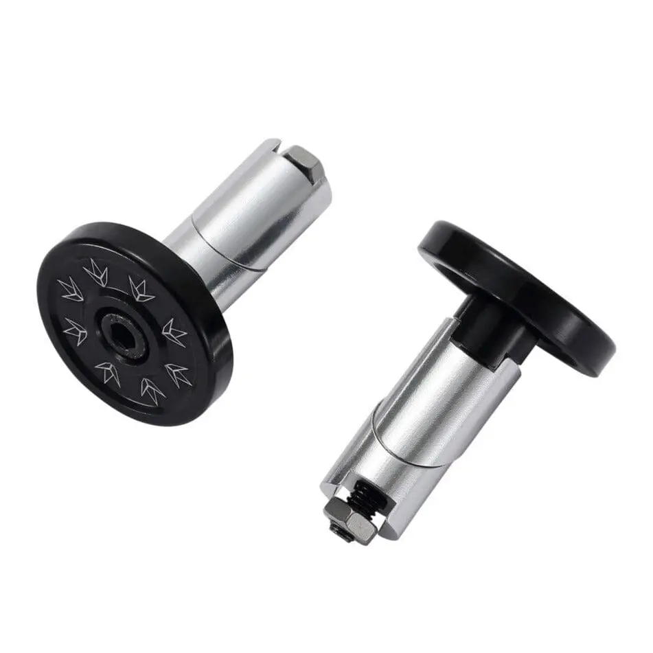 Blunt Scooters Alloy Bar Ends, Black 1