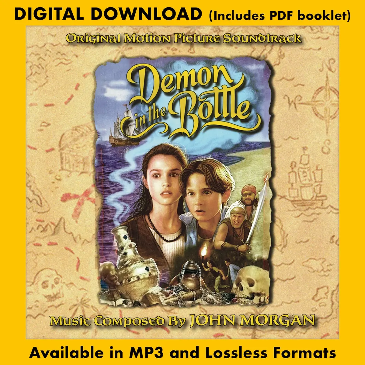 Demon In The Bottle - Original Motion Picture Soundtrack By John Morgan 1