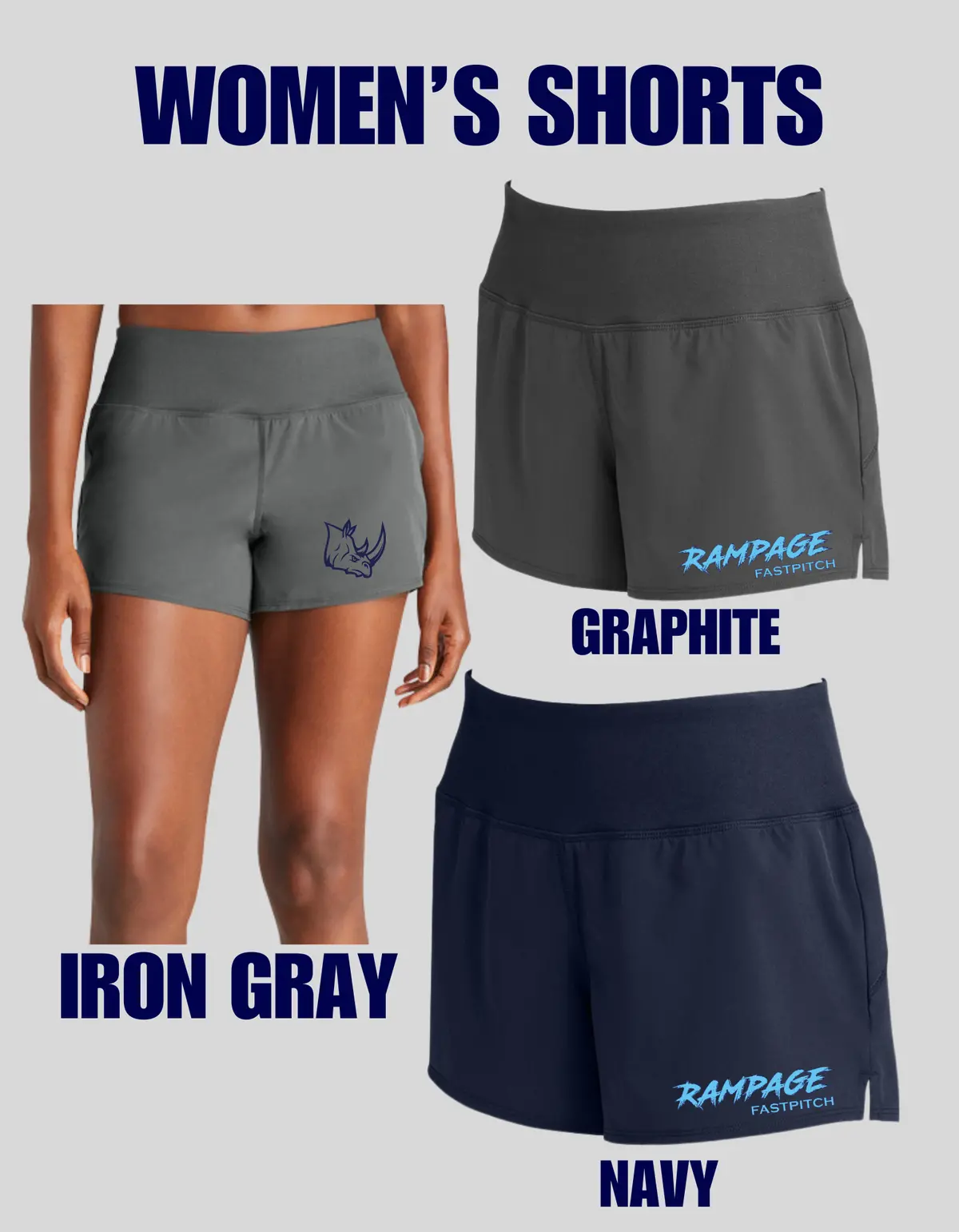 Rampage Women's Shorts 1