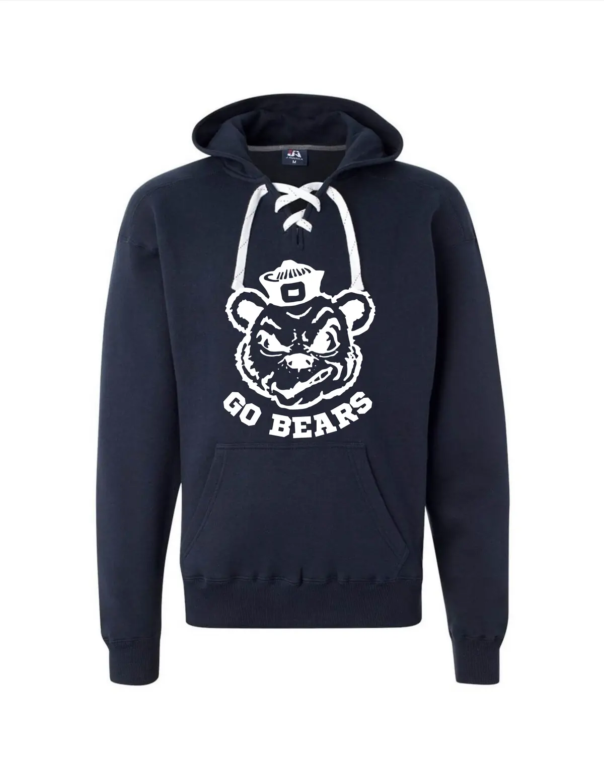 Ohs Laced Hoodie 1