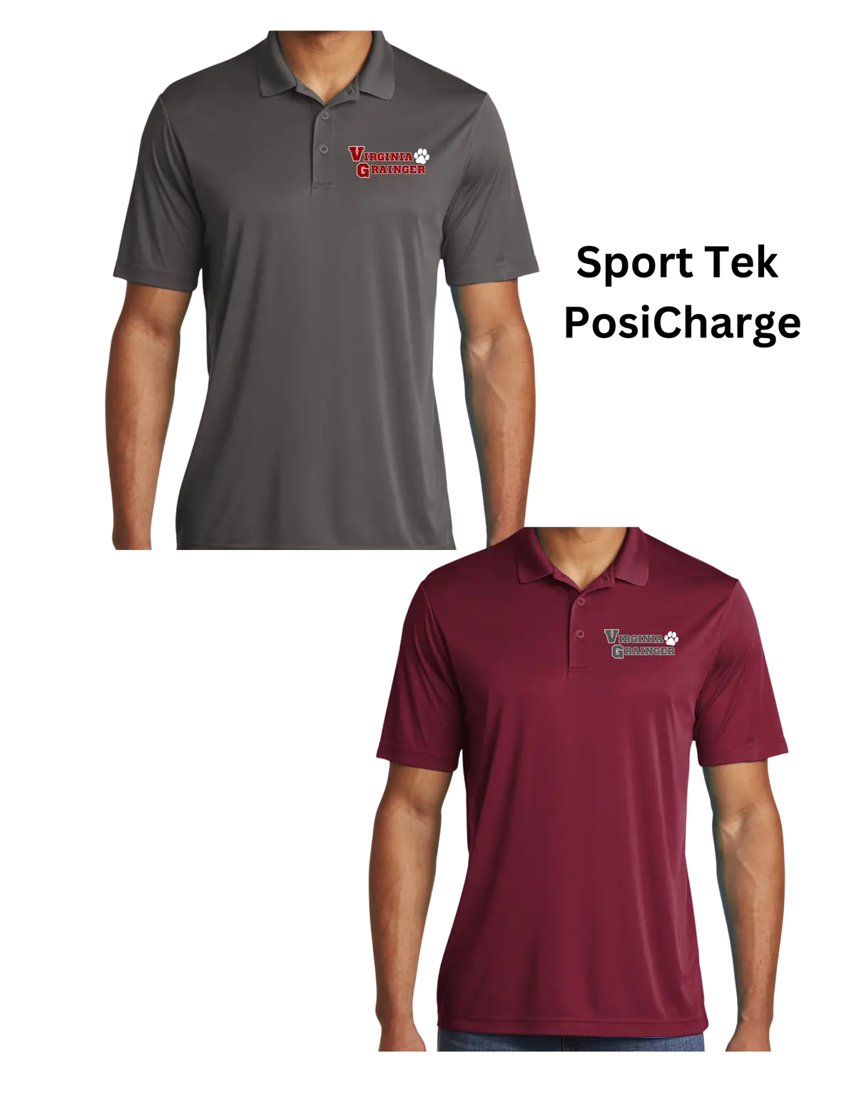 Vg Men's Polo-Sport-Tek Performance 1
