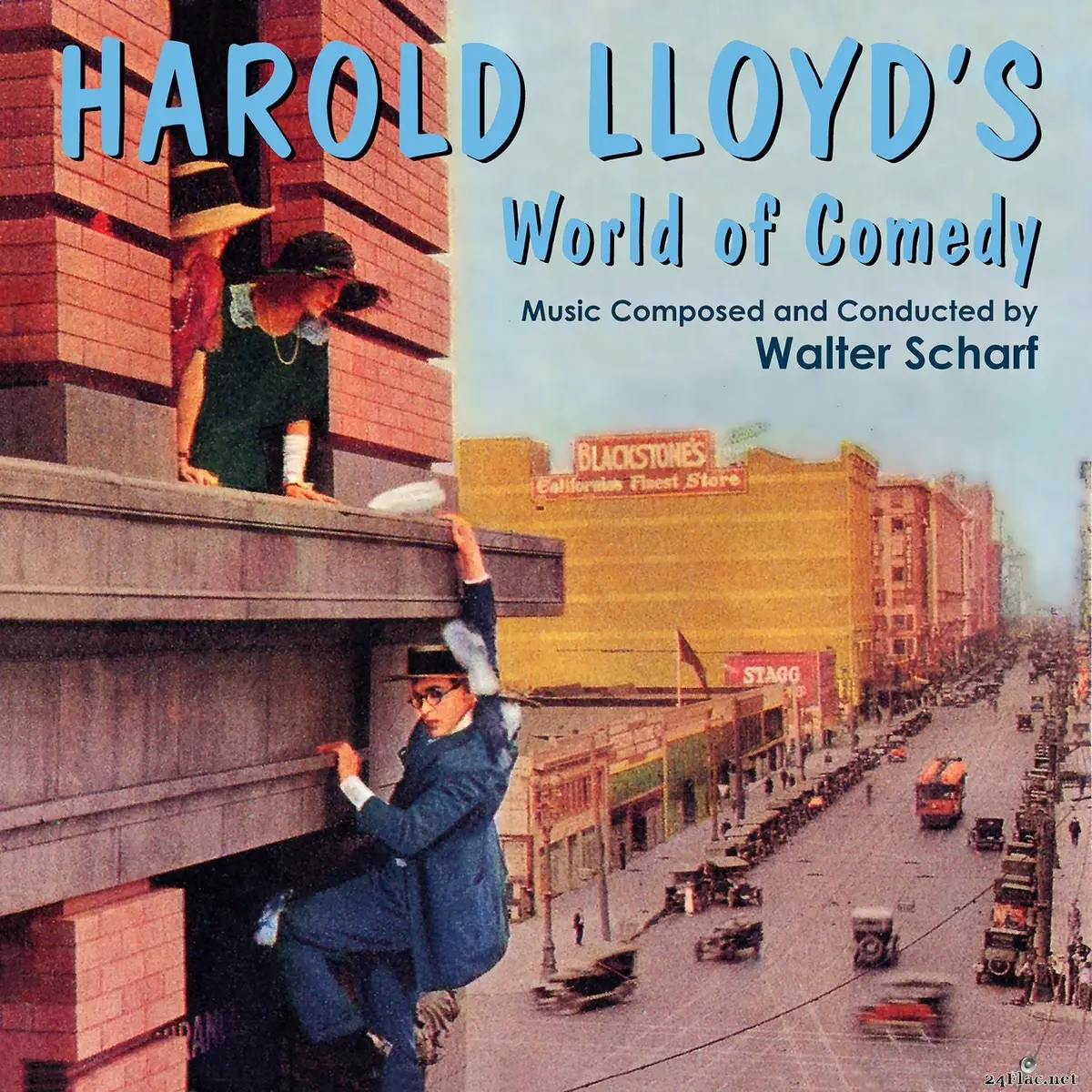 Harold Lloyd's World Of Comedy-Original Soundtrack By Walter Scharf 1