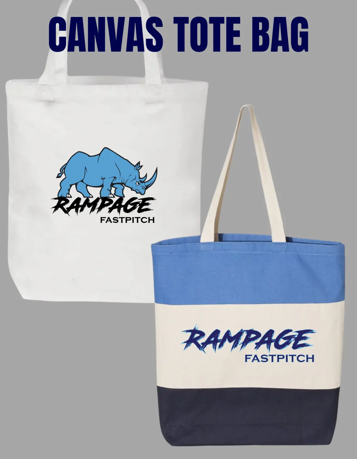 Rampage Fastpitch Tote Bag 1