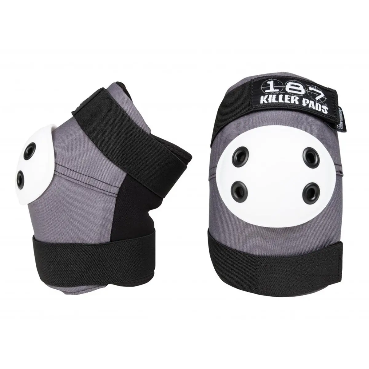187 Killer Elbow Pads, Grey/Black/White 1