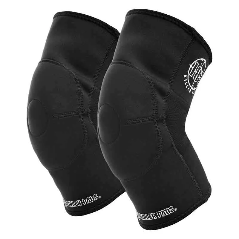 187 Killer Adult Knee Gaskets, Black 1