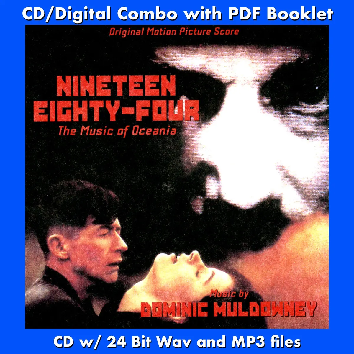 Nineteen Eighty-Four - Original Score Album By Dominic Muldowney 1
