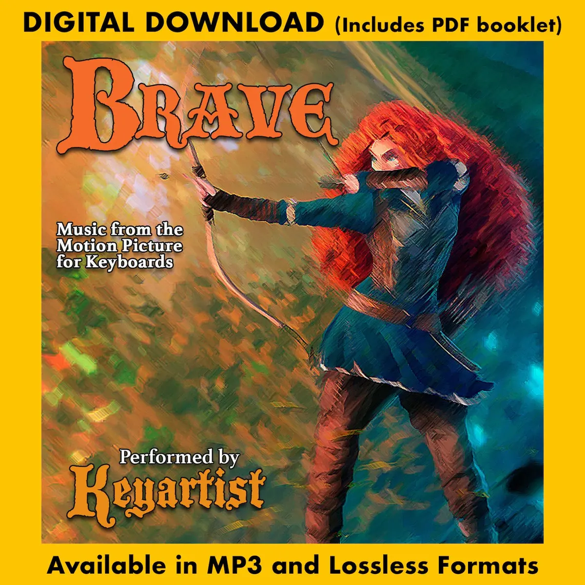 Brave: Music From The Motion Picture For Keyboards 1