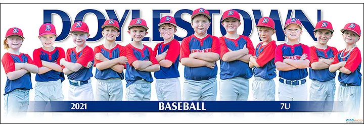 2021 Doylestown Baseball 7U 1
