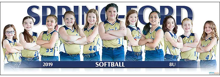 2020 Spring-Ford Softball 8U 1