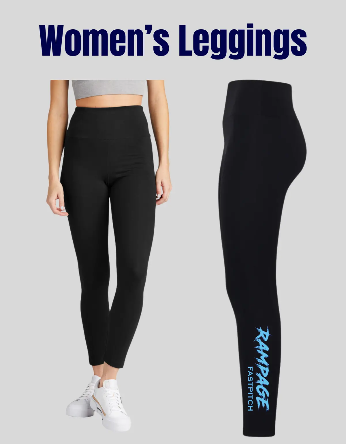Rampage Fastpitch Leggings 1