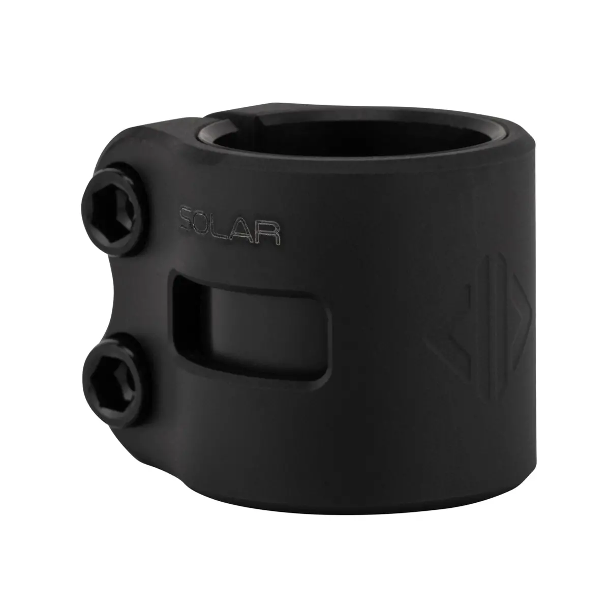 Drone Solar Double Clamp, Black 1