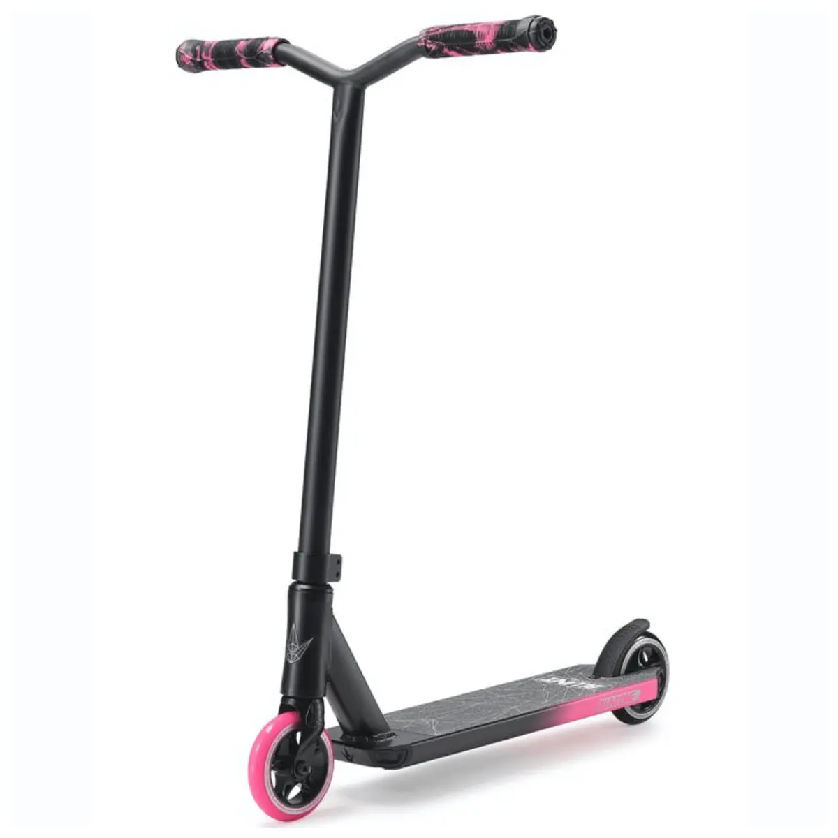 Blunt One S3 Complete Stunt Scooter, Black/Pink 1