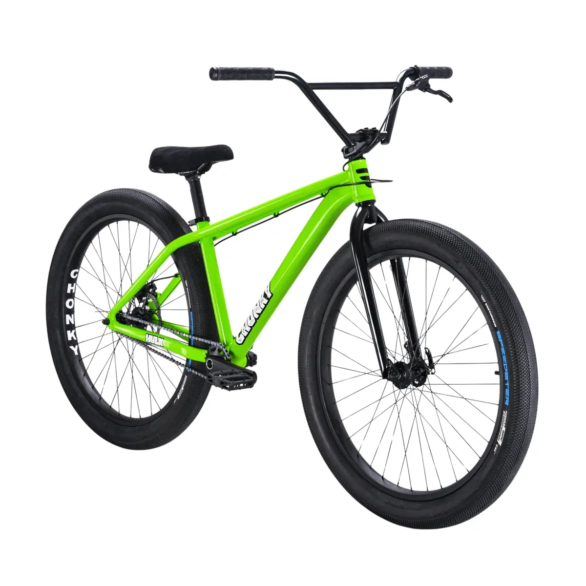 Mafia Chonky Fat Cruiser Bike, Green Hulk 1