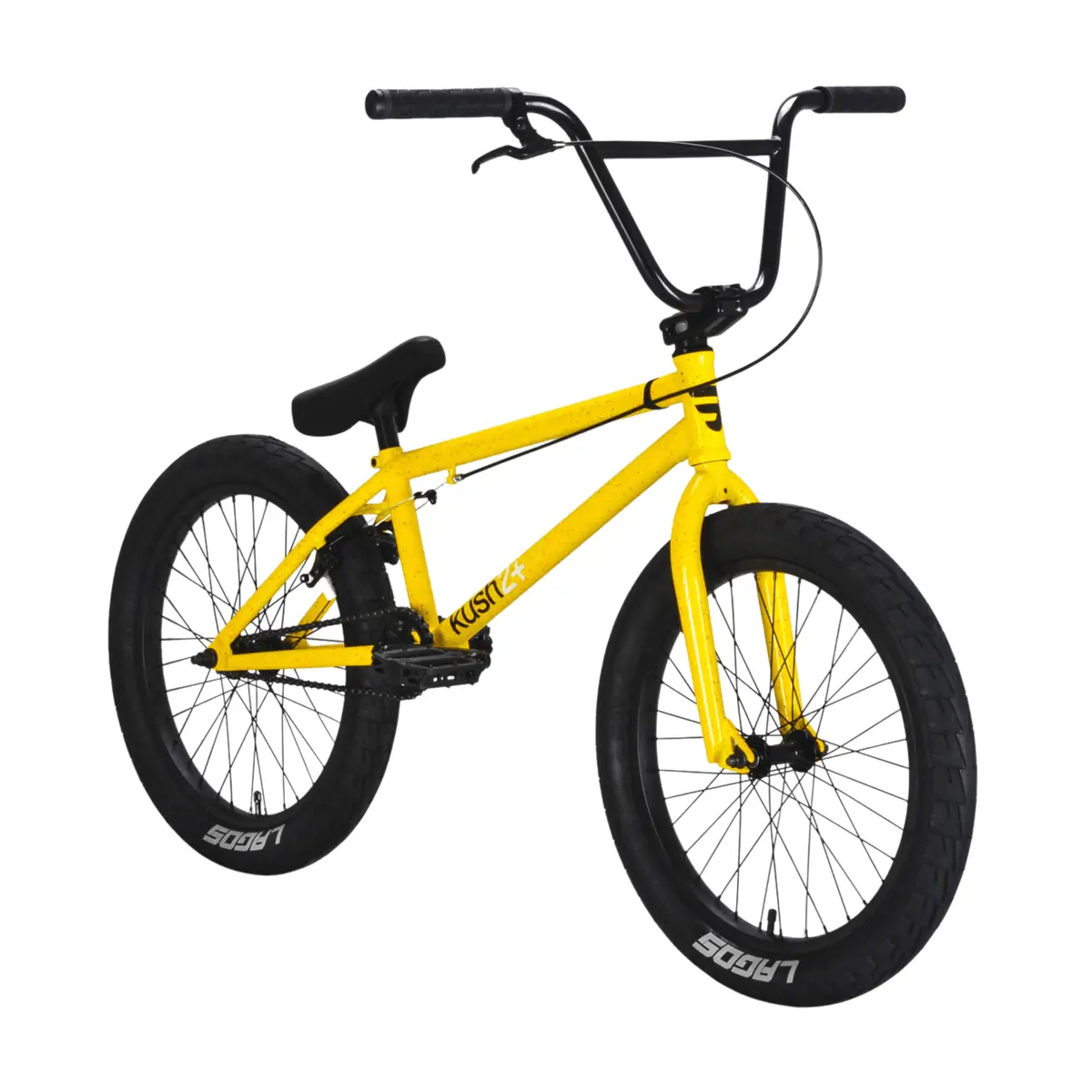 Mafia Bikes Kush 2+ Complete Bmx 20", Yellow 1