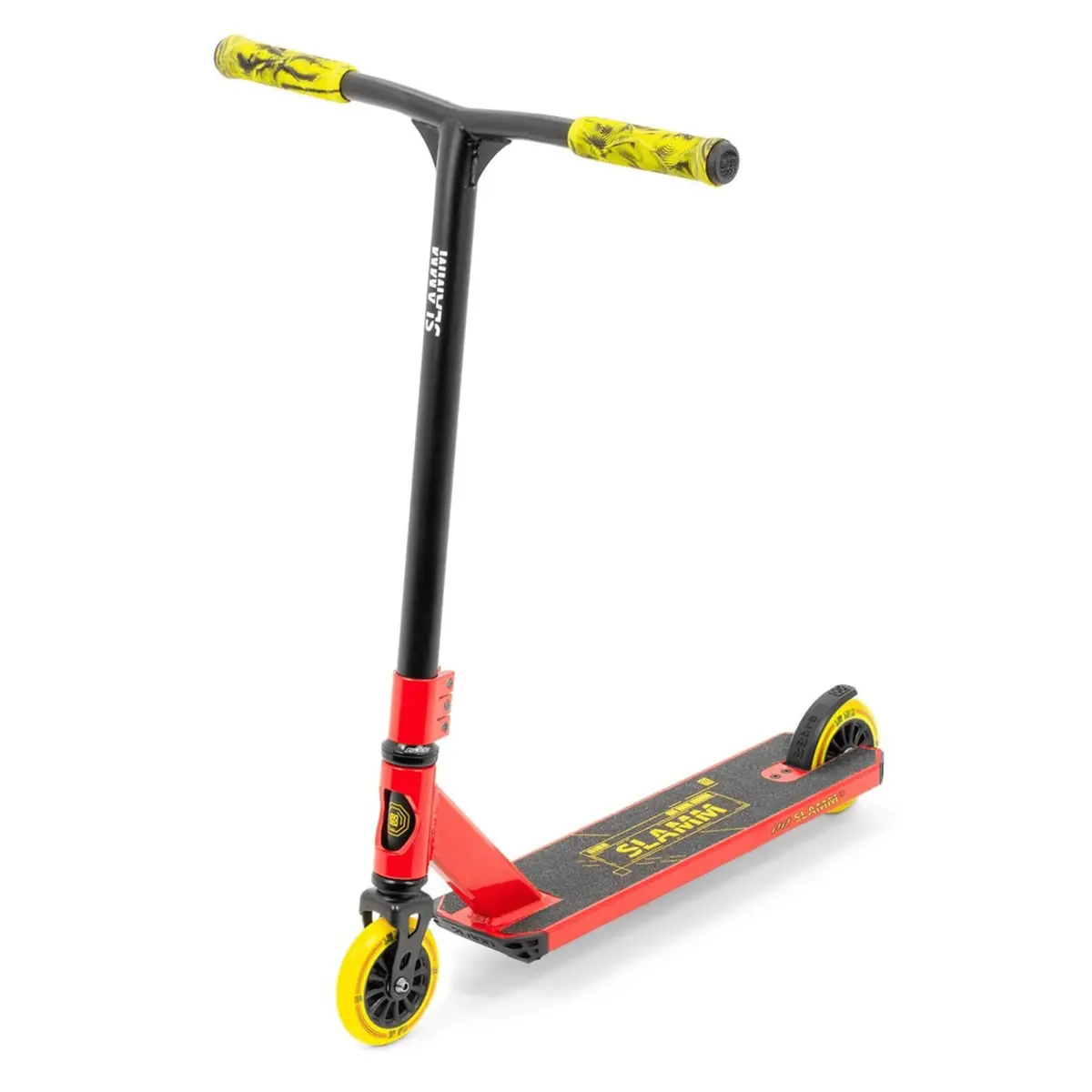 Slamm Classic Mini Stunt Scooter, Red 1