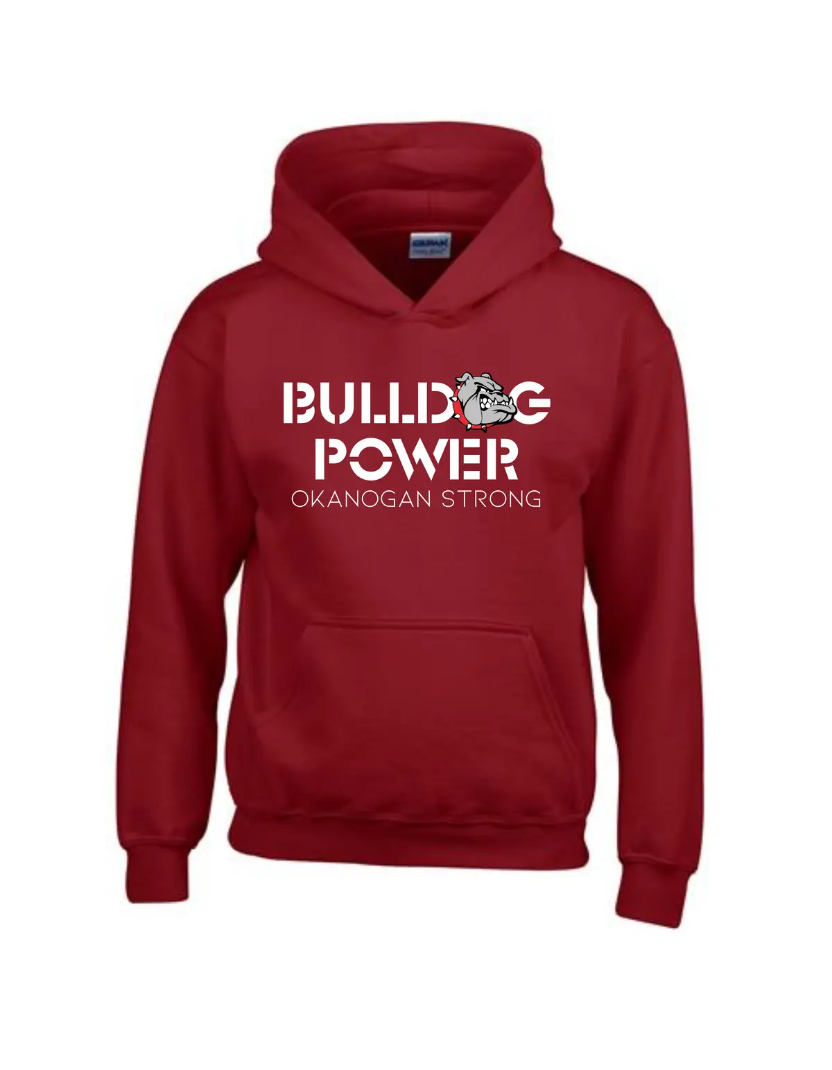 Bulldog Power Hoodie 1