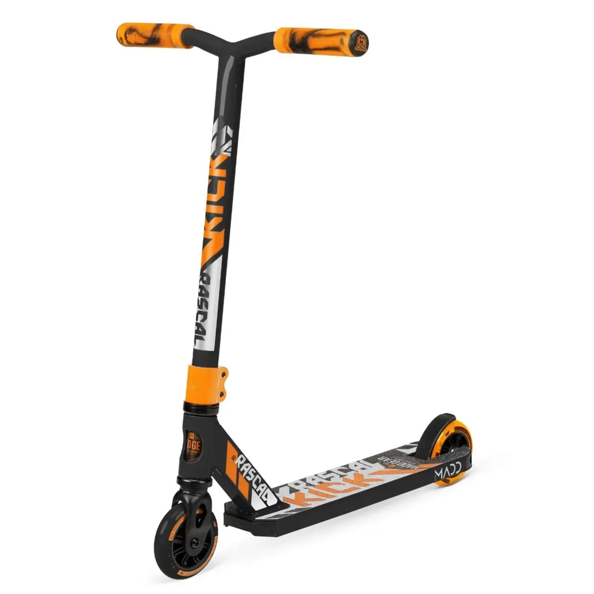 Madd Gear Kick Mini Pro Rascal Iv Complete Stunt Scooter, Black/Orange 1