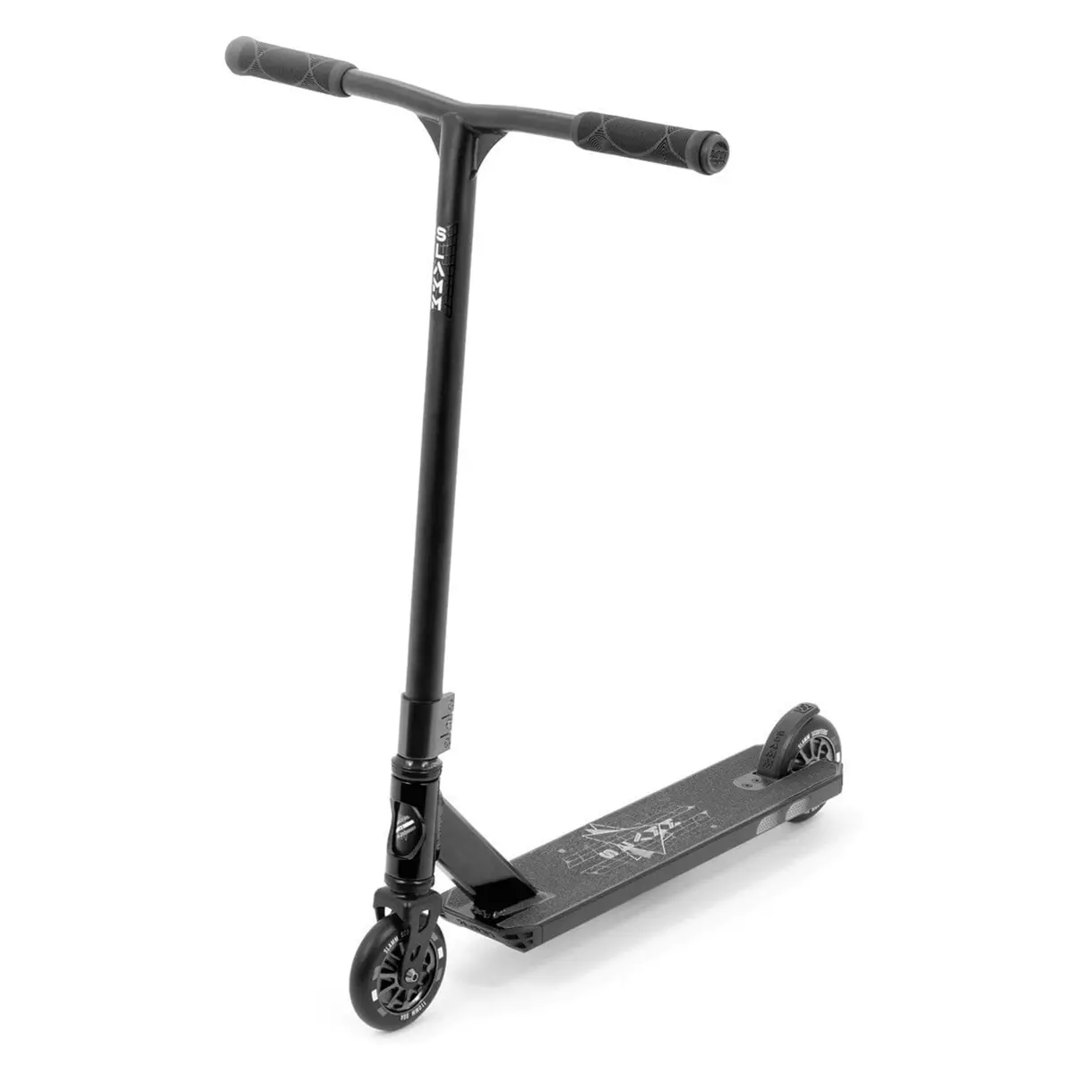 Slamm Classic Stunt Scooter, Black 1