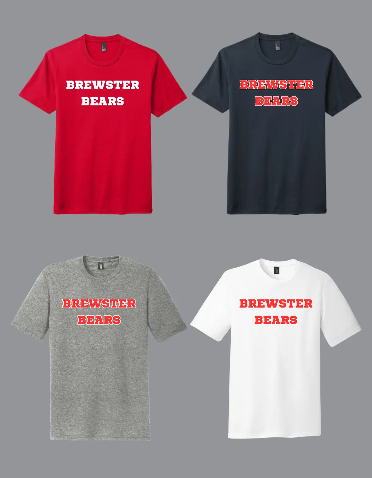 Brewster Bears T-Shirt 1