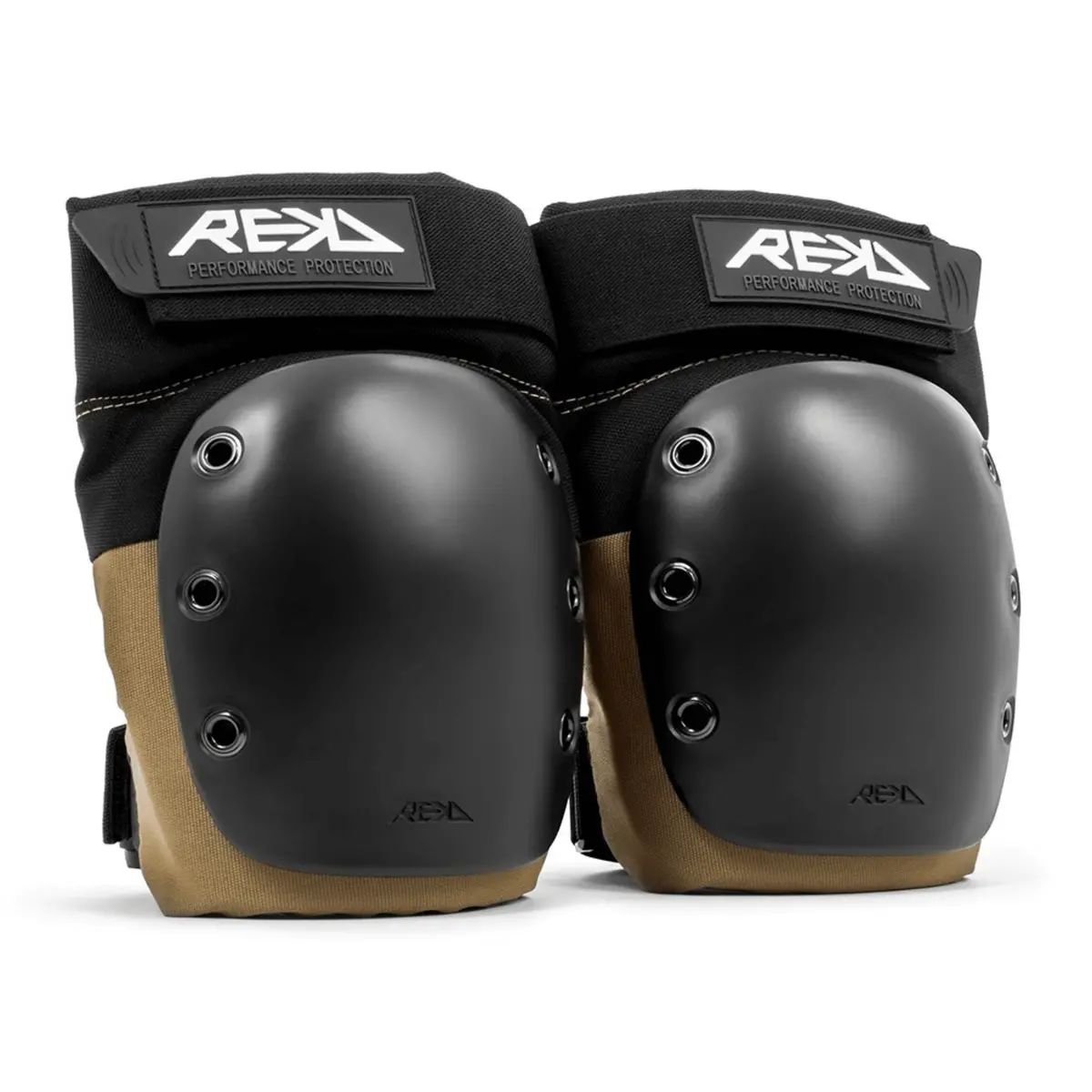 Rekd Ramp Knee Pads, Khaki 1